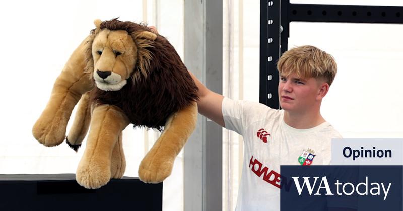 The Pom you want to hate will be a star for Lions