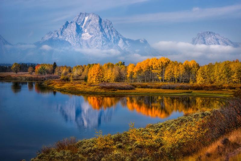 The Tetons' first plane crash killed a Calif. religious leader and his followers