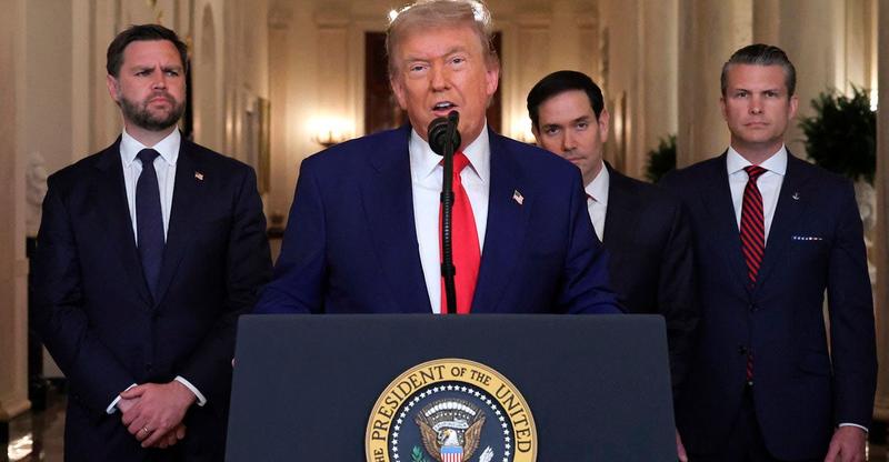 Shock-and-Awe ‘Midnight Hammer’ Iran Strike Encapsulates Trump Doctrine