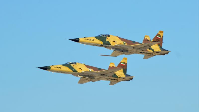 Why Is Iran’s Air Force Such a Mess?