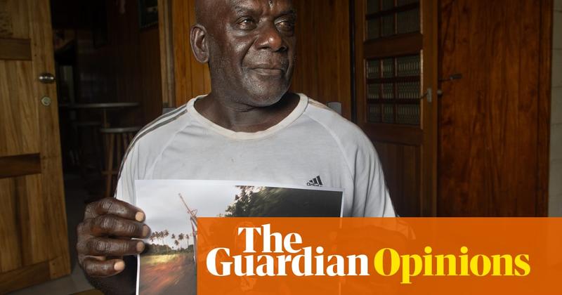 A dreadlocked rebel soldier kept me alive in Bougainville 28 years ago. Reuniting with him was an emotional experience