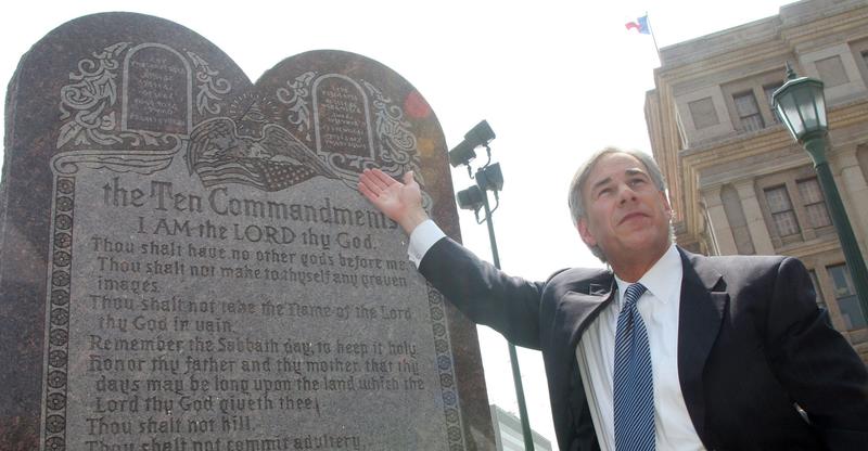 Posting the Ten Commandments Does Not Establish a Religion