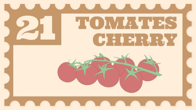 Alimentos de temporada: Viladecans se convierte en julio en la capital catalana del tomate cherry