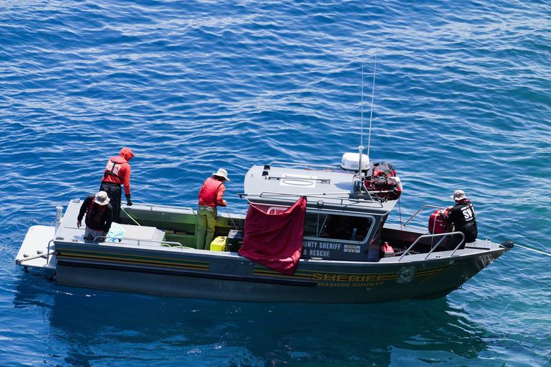 Mother and daughter identified as sole survivors of Tahoe boat capsizing