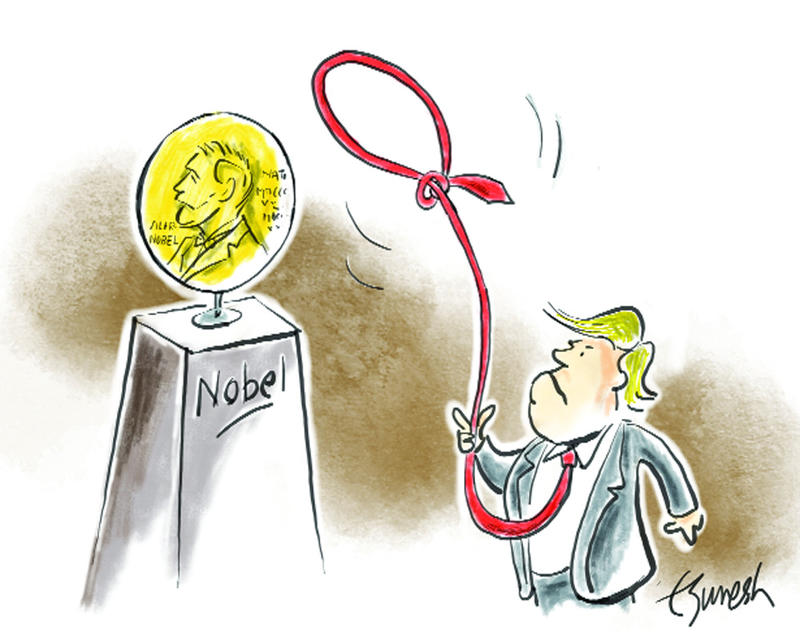 Trump’s Quest for a Nobel: A Deal Too Far?