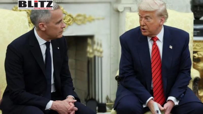 Trump halts Canada trade talks over digital tax, threatens new tariffs
