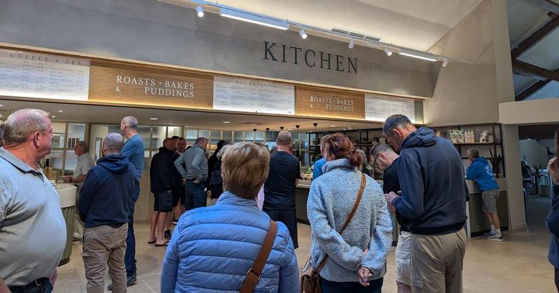 'I queued at an M6 motorway services for a £5 sausage roll and have zero regrets'