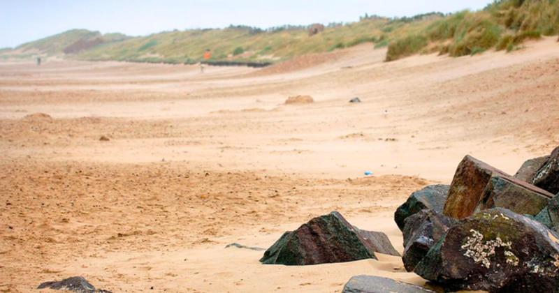 Norfolk beach known for its vast golden sands named one of Britain's best