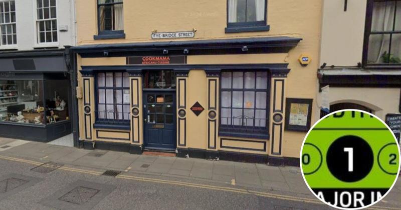 African cuisine restaurant slapped with one-star food hygiene rating