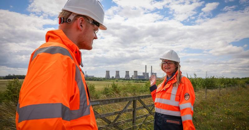 I visited the UK's first nuclear fusion plant and got a glimpse into the future