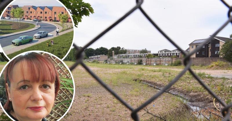 Work on first of 200 new homes at long-derelict Norwich site to start