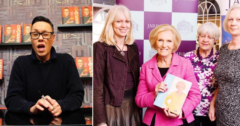 15 celebrities who have held book signings at Jarrolds over the years