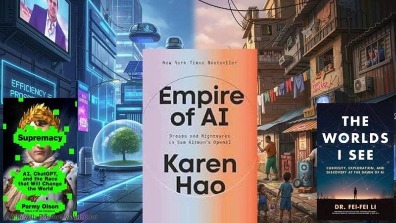 Book Box: How to cope with AI anxiety