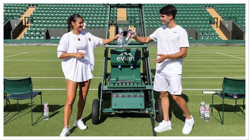 Raducanu breaks silence on Alcaraz dating rumours ahead of Wimbledon 2025-WATCH
