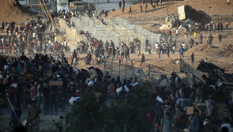 Dødsmarkene i Gaza