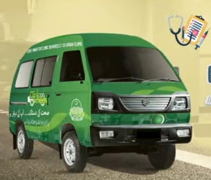 Clinic on Wheels Rolls On, Corruption Rides Along