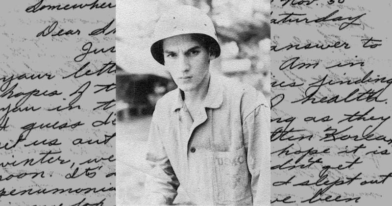 My View: Tattered letters from the fifties tell a surprising love story