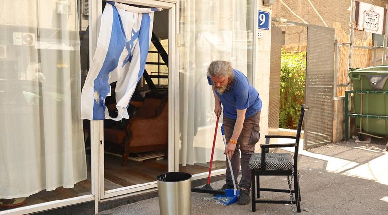 How much can Israelis take? A trauma expert finds out