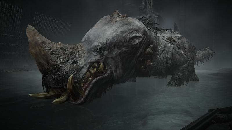 Golden Hippopotamus is Elden Ring Nightreign’s Kool-Aid Man