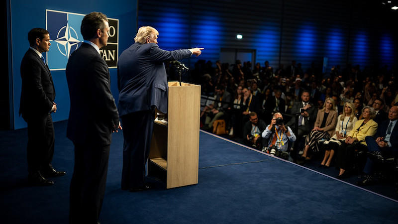 Trump’s Trillion Dollar NATO Gambit – OpEd