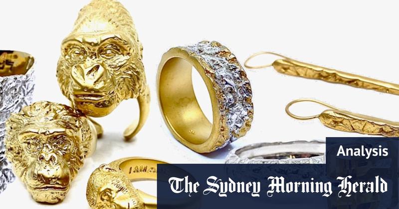 ‘Plain gold is soulless’: Why collectors love contemporary jewellery