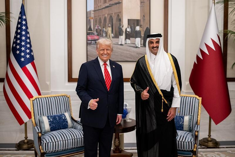The Suspicious Qatari Fly In The Mideast Peace Ointment