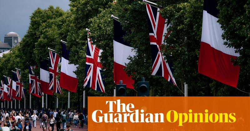Macron will enjoy his royal welcome. But the Franco-British relationship remains a love-hate affair