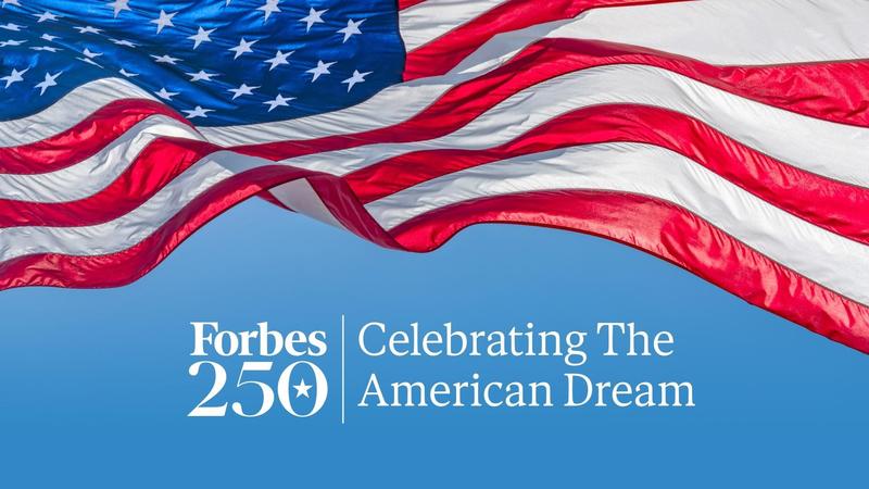 Forbes 250: Celebrating A Nation Of Problem-Solvers, Mavericks And Risk-Takers—Where Hustle, Reinvention And Meritocracy Rule