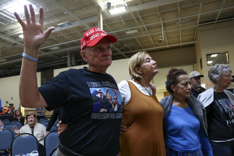 What is the ‘Seven Mountains Mandate’ and how is it linked to political extremism in the US?