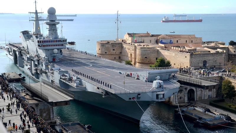 Turkey and Spain Are Building Europe’s Largest Aircraft Carrier