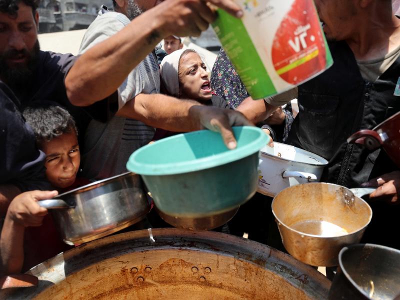 Gaza’s hunger crisis is not a tragedy – it’s a war tactic