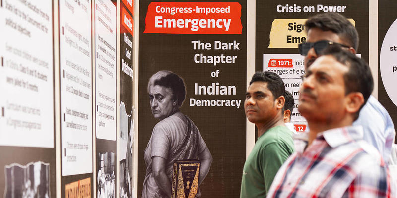 Heeding the Lessons of India’s “Emergency”