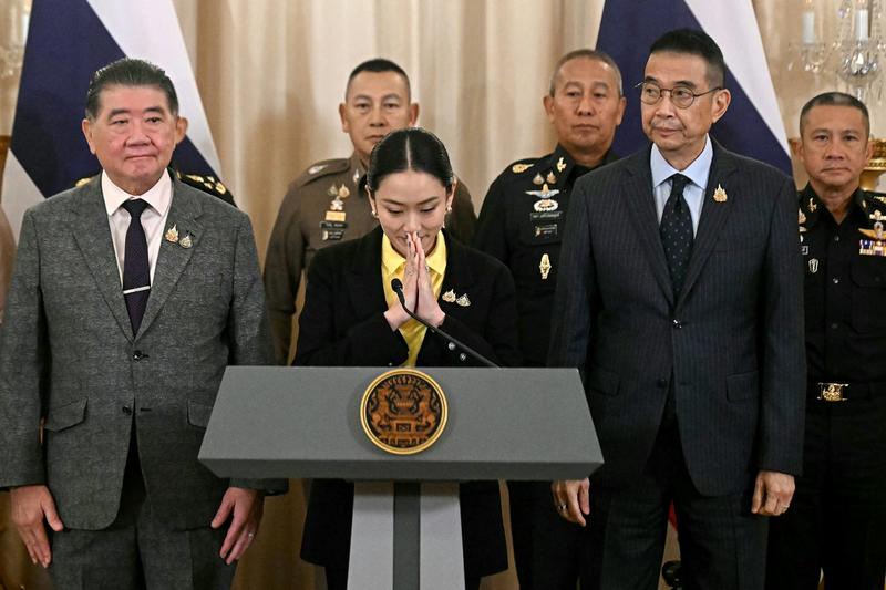 La Thaïlande en crise politique et diplomatique