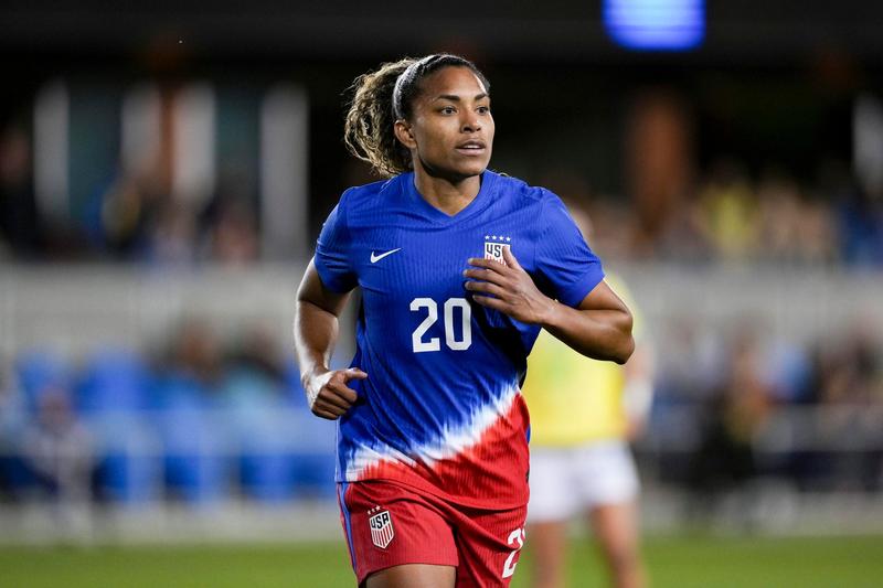 U.S. Soccer Star Catarina Macario Scores 10-Year, $10 Million Sponsor Deal From Nike