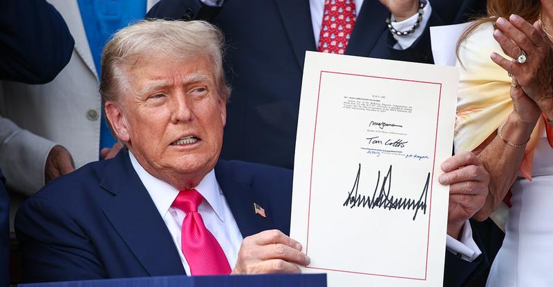 Judge Blocks Trump From Defunding Planned Parenthood With Big, Beautiful Bill