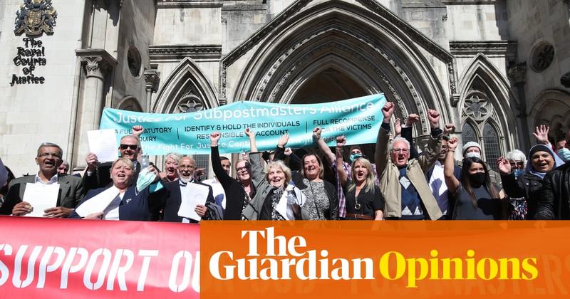 Innocent subpostmasters went to jail, but now it is clear: the Post Office boss class belong there instead