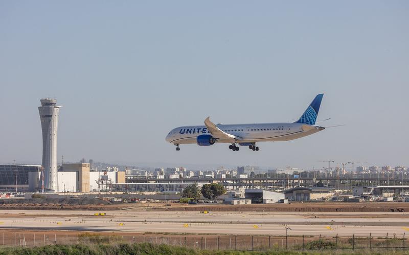 United Airlines to resume flights from New York to Tel Aviv on July 21