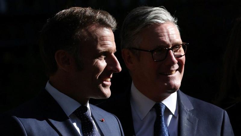 Macron charms Westminster - and piles pressure on Starmer