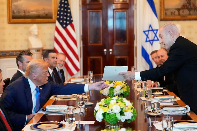 As Netanyahu meets Trump in Washington, what hope for peace in Gaza? Expert Q&A