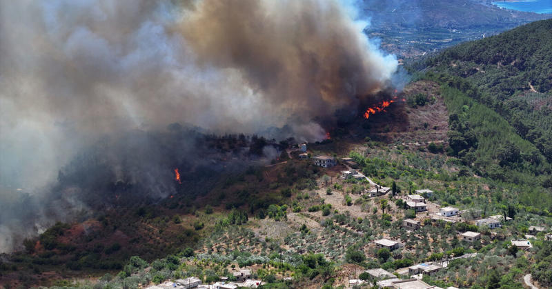 As wildfires ravage Latakia, Syria seeks EU support: What to know