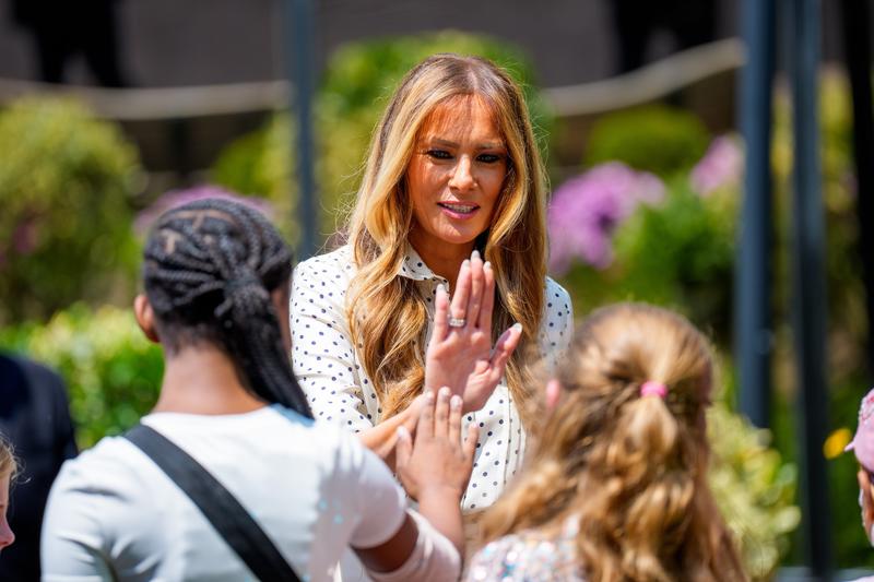 Opinion: Melania Trump Makes Surprising Move As Republicans Rip Health Care Away From Millions