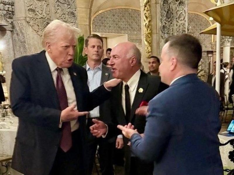 WARMINGTON: Trump-Musk feud 'helps no one' as Mr. Wonderful offers to mediate