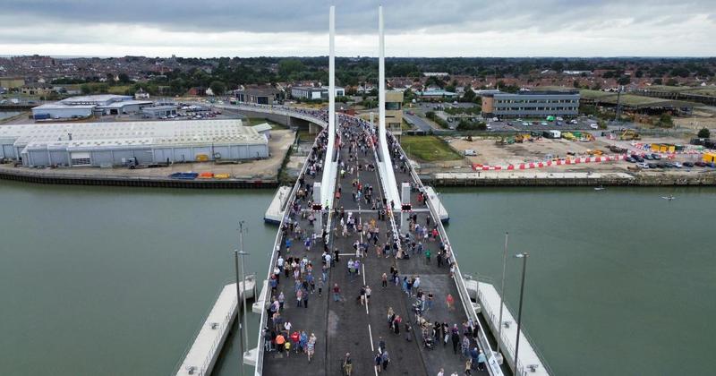 Town's landmark £146m bridge in running for ANOTHER top honour