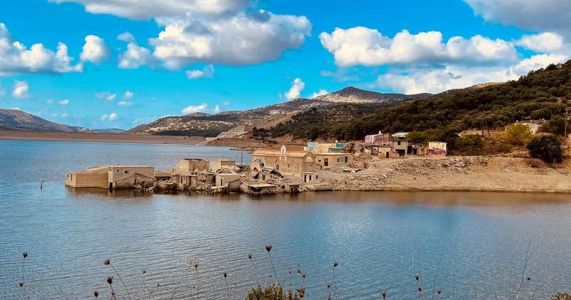 SOS εκπέμπει η Λίμνη Κουρνά - Οριακή η κατάσταση στο φράγμα Αποσελέμη