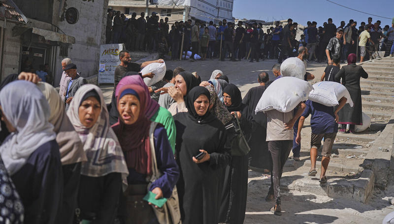 Hamas gikk til granatangrep på to amerikanske hjelpearbeidere