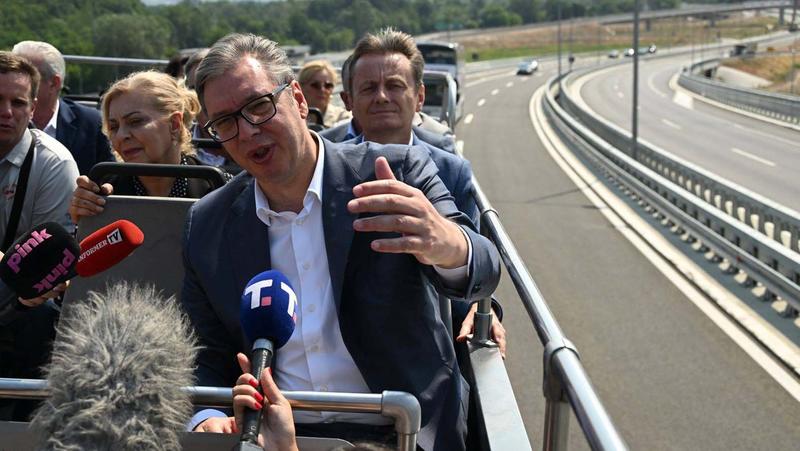 Autoput otvoren na Vučićevu reč