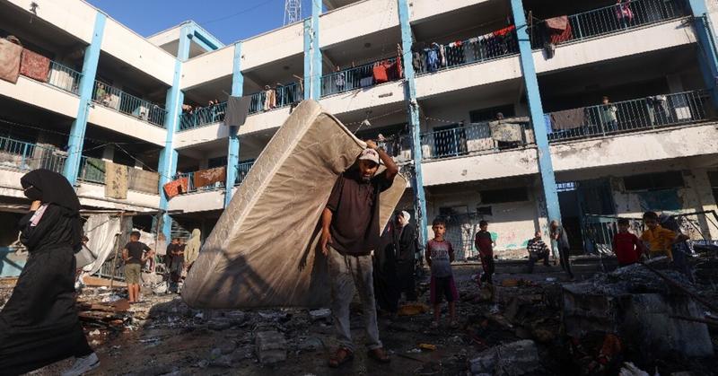 Gaza civil defence says 29 killed in Israeli strikes