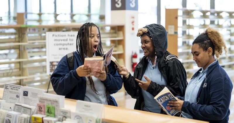 Another Voice: College-bound teens need to acquire good reading habits