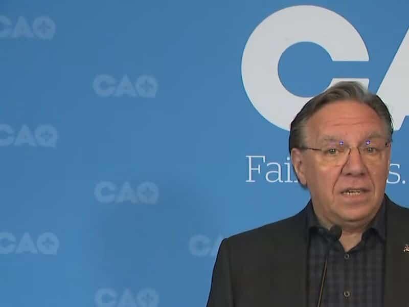 François Legault et les biscuits cachés de mémé