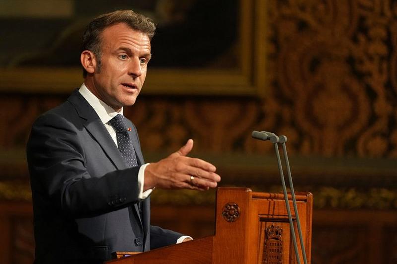 Relying on Macron to tackle the migrant crisis is a fool’s errand